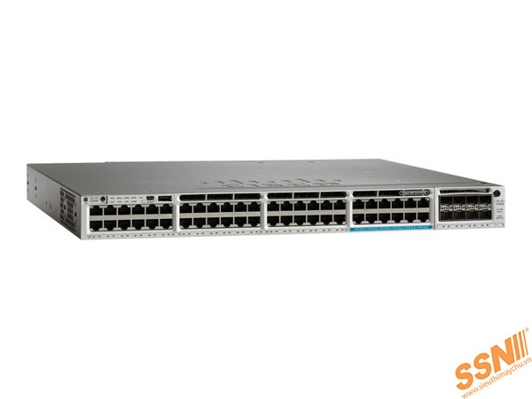Switch Cisco WS-C3850-12X48U-S