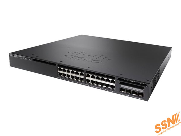 Switch Cisco WS-C3650-24TD-S