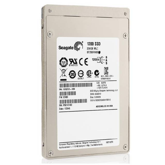 Seagate 1200 SSD 200GB SAS-12GB/s 2.5