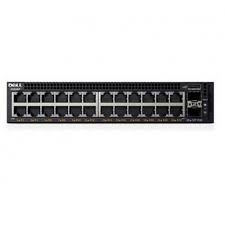 Dell Networking X1026P - switch - 24 ports - managed - rack-mountable