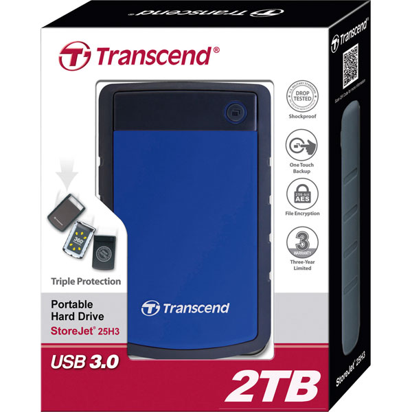 Ổ cứng HDD Transcend 2TB 2.5