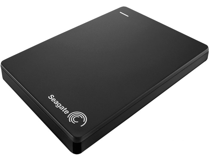  Seagate® Backup Plus Slim Portable Drive 1TB BLACK