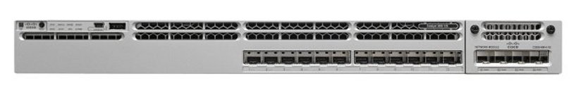 Thiết Bị Mạng Switch Cisco Catalyst 3850 12 Ports GE SFP IP Base WS-C3850-12S-S