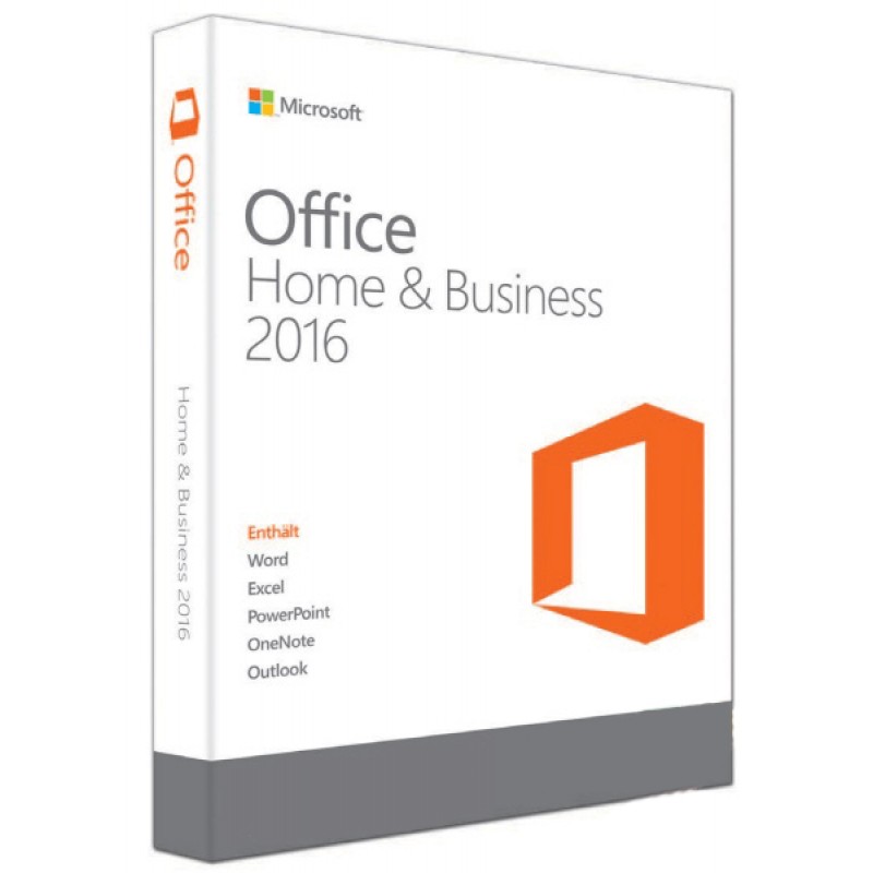 Office Home and Business 2016 32-bit/x64 English Asia Other DVD