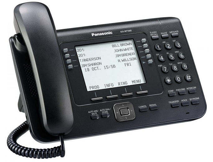 Điện thoại IP Panasonic KX-NT560