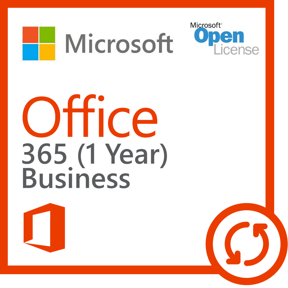Phần Mềm Bản Quyền Microsoft Office 365 Business Opn ShrdSvr SNGL SubsVL OLP NL Qualifiel Annual J29-00003