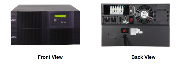 UPS Powercom VRT-6000-3U+3U