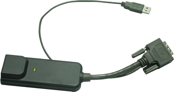 DVI USB Dongle for Cat6 KVM DG-100SD