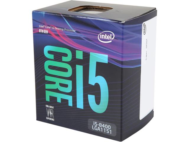 Bộ xử lý Intel® Core™ i5-8400 9M bộ nhớ đệm, lên đến 4.00 GHz
