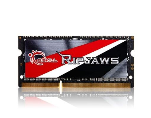 Gskill Ripjaws SO-DIMM 4GB DDR3 12800 for notebook F3-1600C11S-4GRSL