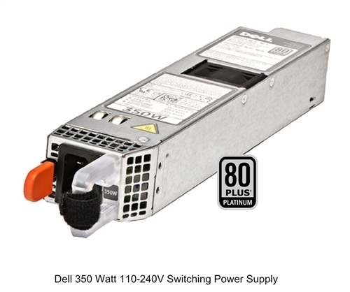 Dell  350W Power Supply for PowerEdge R330 - 2GT47
