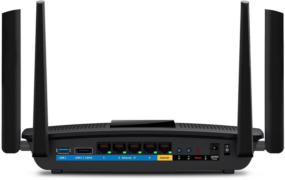 Thiết Bị Mạng Router WiFi Linksys EA8500 Max-Stream AC2600 MU-MIMO Smart EA8500