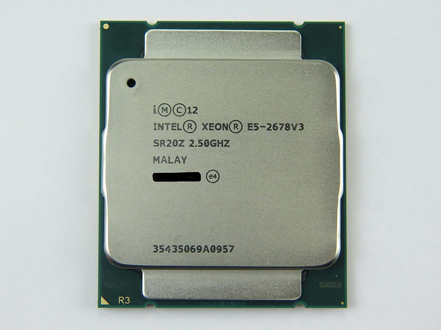 Intel Xeon Processor E5-2678V3 2.50GHz 30M 12Cores