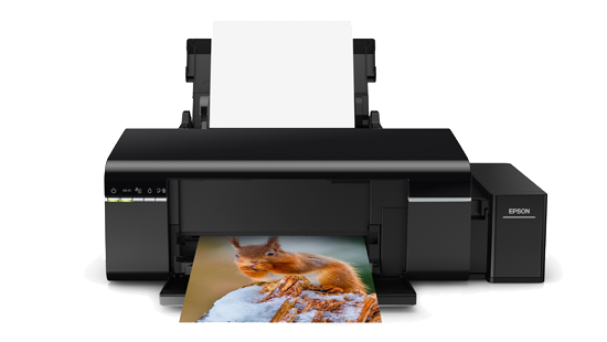 Máy In Printer Epson L805 Wi-Fi Photo Ink Tank C11CE86501