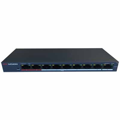 SWITCH POE 8 CỔNG 100M HIKVISION DS-3E0109P-E/M Layer 2