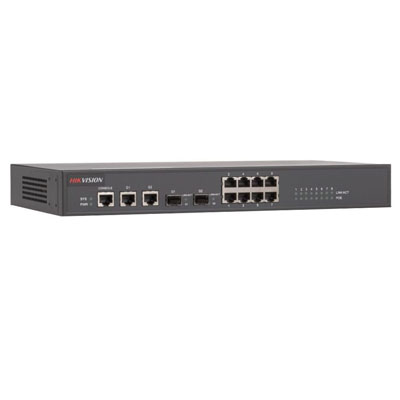 SWITCH POE HIKVISION DS-3D2208P 8 CỔNG 100M ETHERNET Layer 2