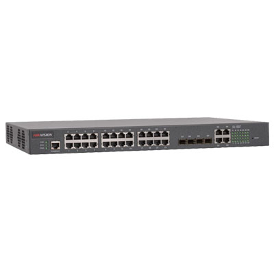 SWITCH POE HIKVISION DS-3D2228P 24 CỔNG 100M ETHERNET Layer 2