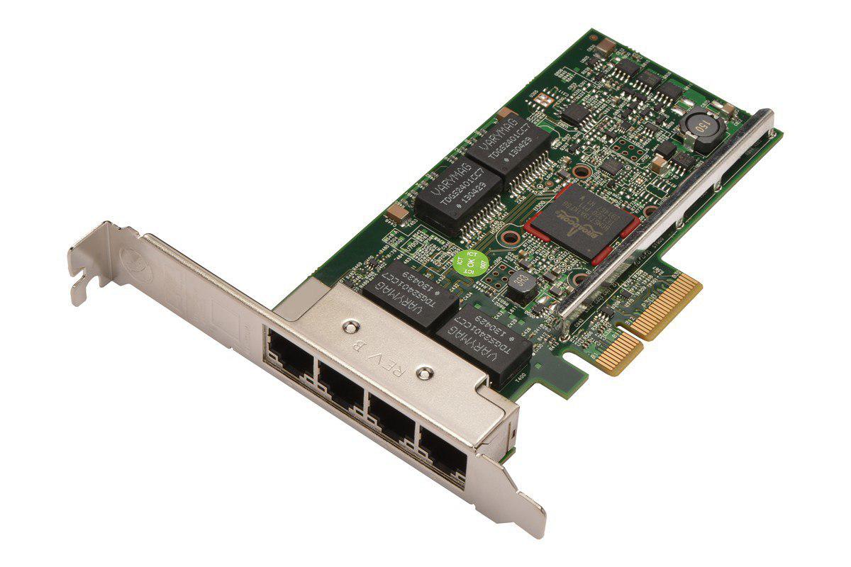 Card Mạng Dell Broadcom 5719 1Gb Quad Port Network Interface Card