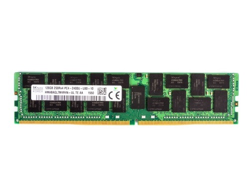 HPE 128GB (1x128GB) Octal Rank x4 DDR4-2400 CAS-20-18-18 Load Reduced Memory Kit