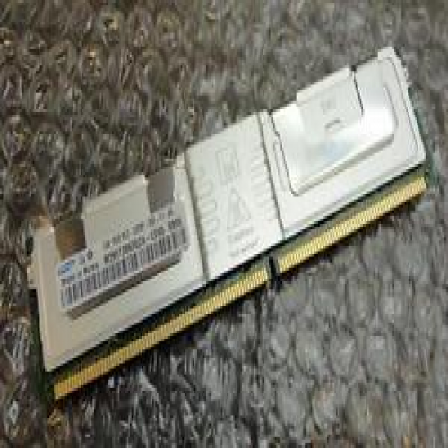 1GB Samsung M395T2863QZ4-CE65 PC2-5300F 1Rx8 DDR2 FBDIMM ECC Server Memory RAM