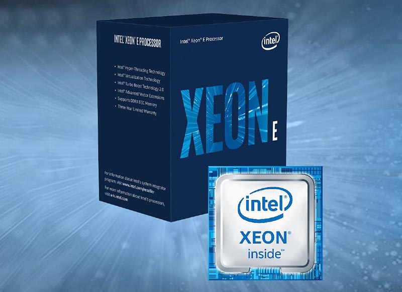 Intel® Xeon® E-2176G Processor 12M Cache, up to 4.70 GHz