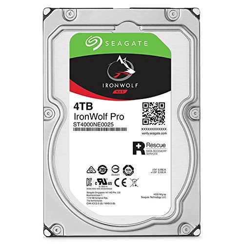 Ổ Cứng HDD Seagate IronWolf Pro 4TB 3.5