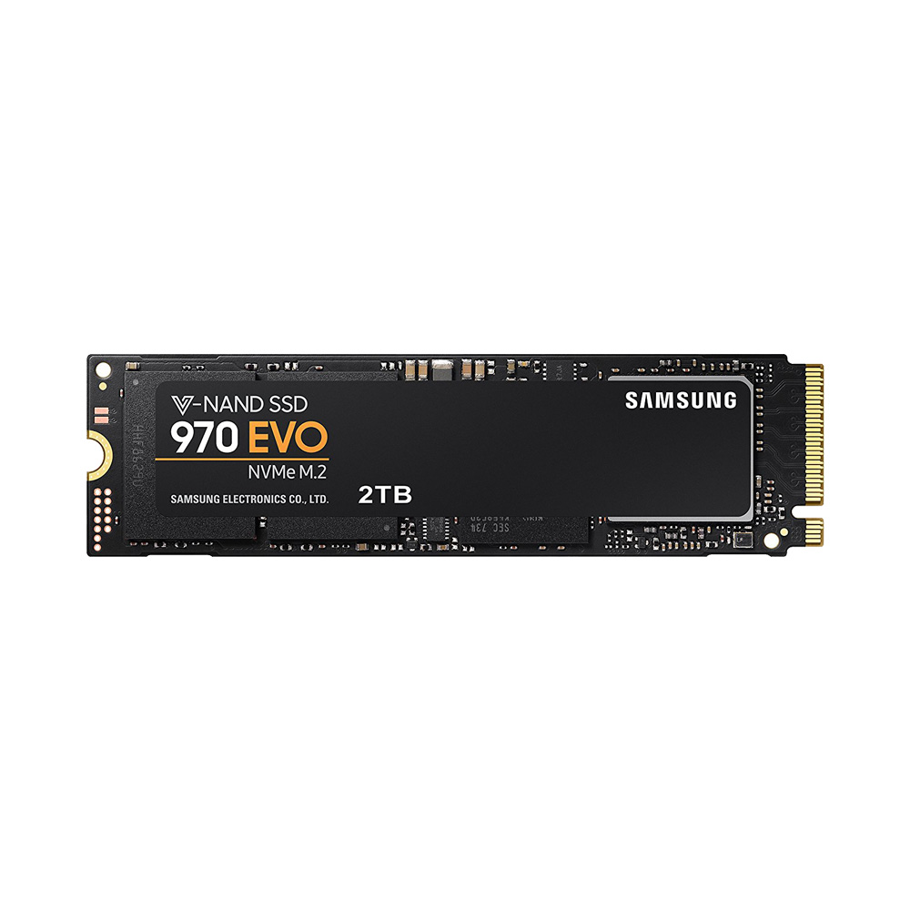 Ổ Cứng SSD Samsung 2TB 970 EVO PCIe NVMe V-NAND M2 2280 