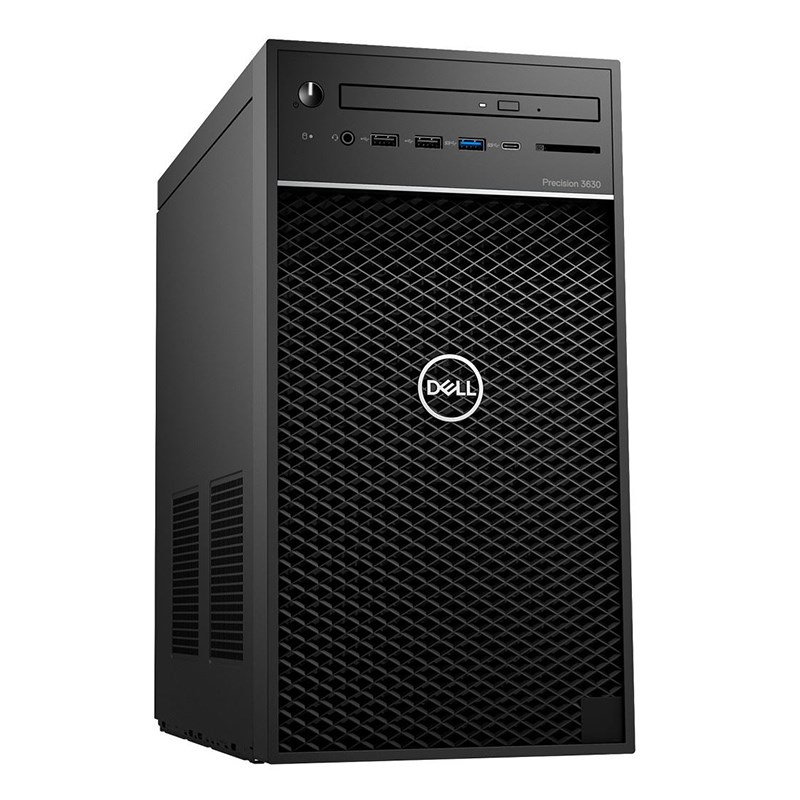 Máy Bộ PC Dell Precision 3630 Mini Tower (i7-8700K/16GB/1TB HDD/Quadro P2000/Fedora) - 70172473
