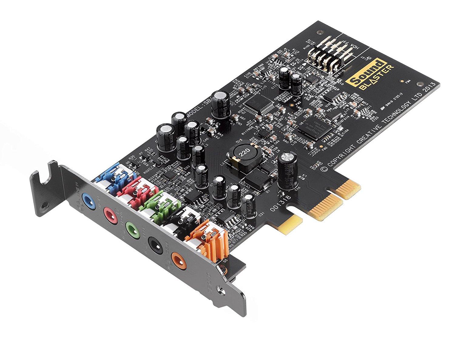 Sound Card Audiotrak Blaster Audigy FX (5.1PCIe)