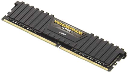 RAM Corsair Vengeance LPX 8GB (1x8GB) DDR4 DRAM 2666MHz Black