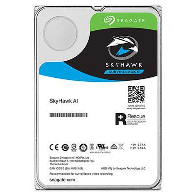 Ổ Cứng HDD Seagate SkyHawk AI 10TB 3.5inch 7200rpm SATA 6Gb/s