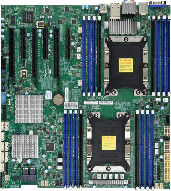 Supermicro Motherboard X11DAC