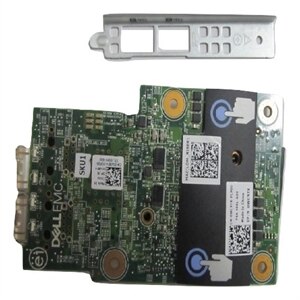 Broadcom 57416 Dual Port 10 GbE SFP+ Network LOM Mezz Card, CustKit