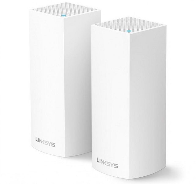 LINKSYS AC4400 Intelligent Mesh WiFi System WHW0302 (2Ps)