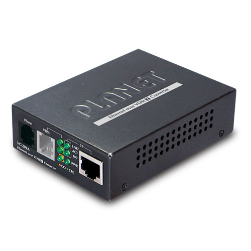 Ethernet over VDSL2 Converter VC-201A