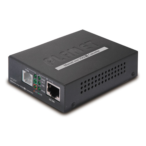 Ethernet over VDSL2 Converter (Profile 30a) VC-231