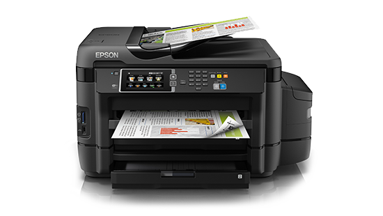 Máy In Printer Epson L1455 Khổ A3 In Scan Copy Wifi Fax Với ADF