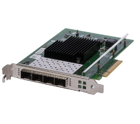 Intel X710 Quad Port 10GbE, Base-T, PCIe Adapter, Full Height, Customer Install