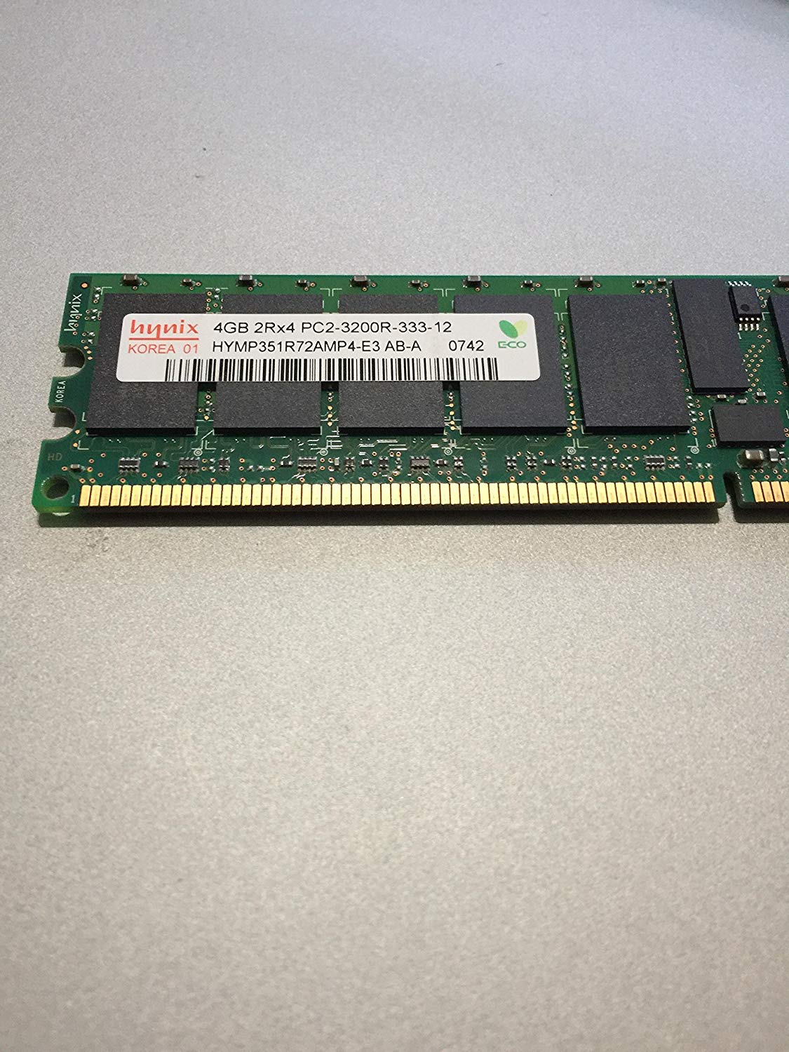 RAM PC2-3200R 4gb 2Rx4 Hynix