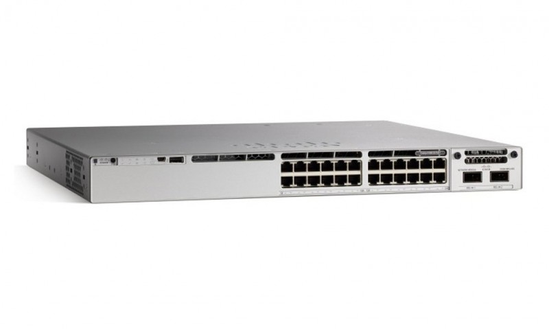 Thiết Bị Mạng Switch Cisco 24 Ports Gigabit Ethernet Data C9200-24T-E