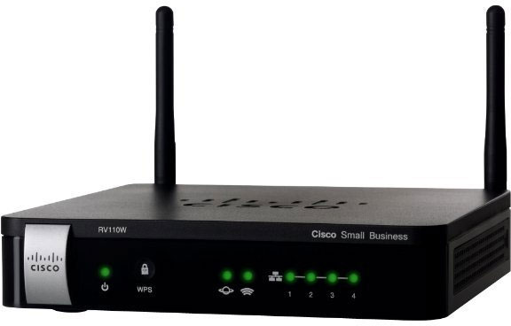 Thiết Bị Mạng Cisco Wireless-N VPN Firewall RV110W
