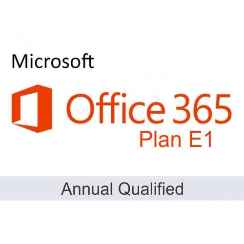 Office365PlanE1Open ShrdSvr SNGL SubsVL OLP NL Annual Qlfd