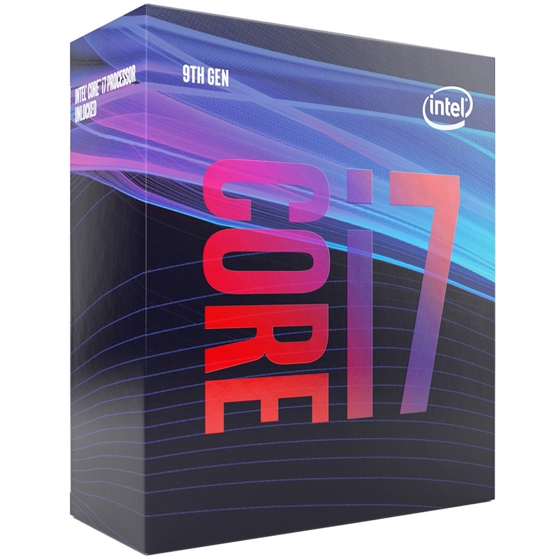 CPU Intel Core i7-9700 (3.00GHz Upto 4.70GHz, 8 Cores 8 Threads, 12MB Cache)