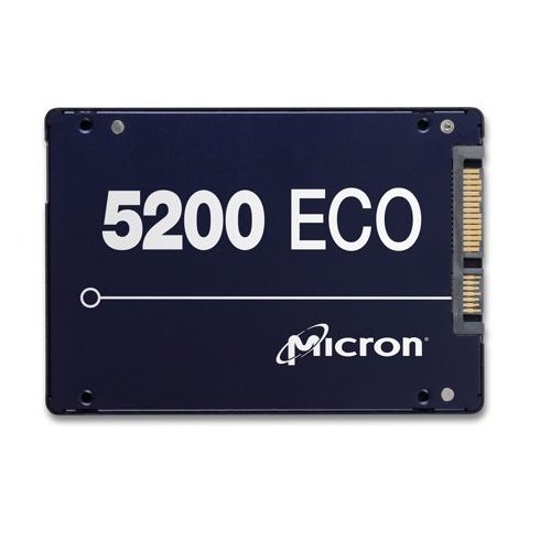 Ổ cứng SSD Micron Server 5200 Eco 1.92TB 3D NAND TLC Sata 6.0Gb/s 2.5