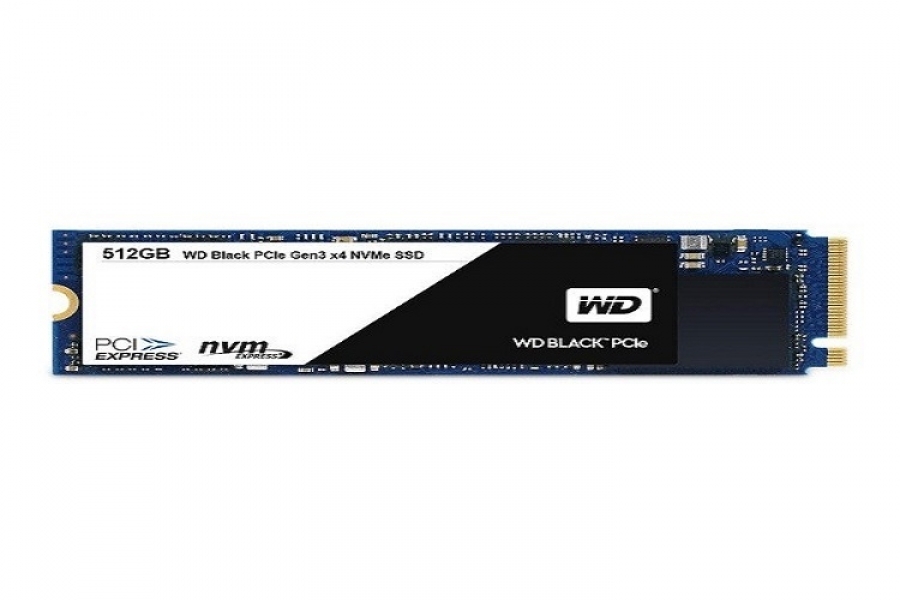 Ổ Cứng SSD Western Digital Black 512GB M.2 2280 NVMe 2.5inch 