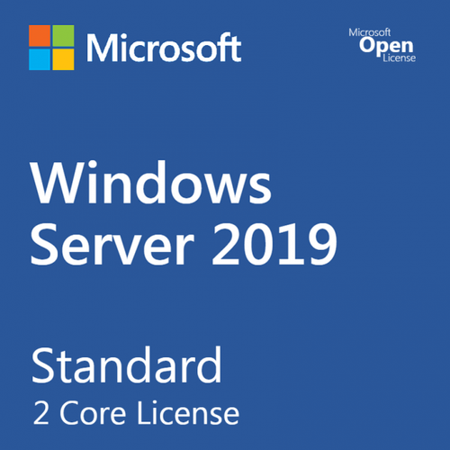 Phần Mềm Bản Quyền Microsoft Windows Server Standard WinSvrSTDCore 2019 SNGL OLP 2Lic NL CoreLic (9EM-00653)