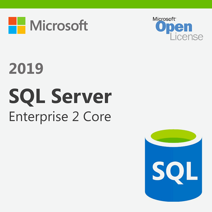 Phần Mềm Bản Quyền Microsoft SQL Server Enterprise Core 2019 OLP 7JQ-01607