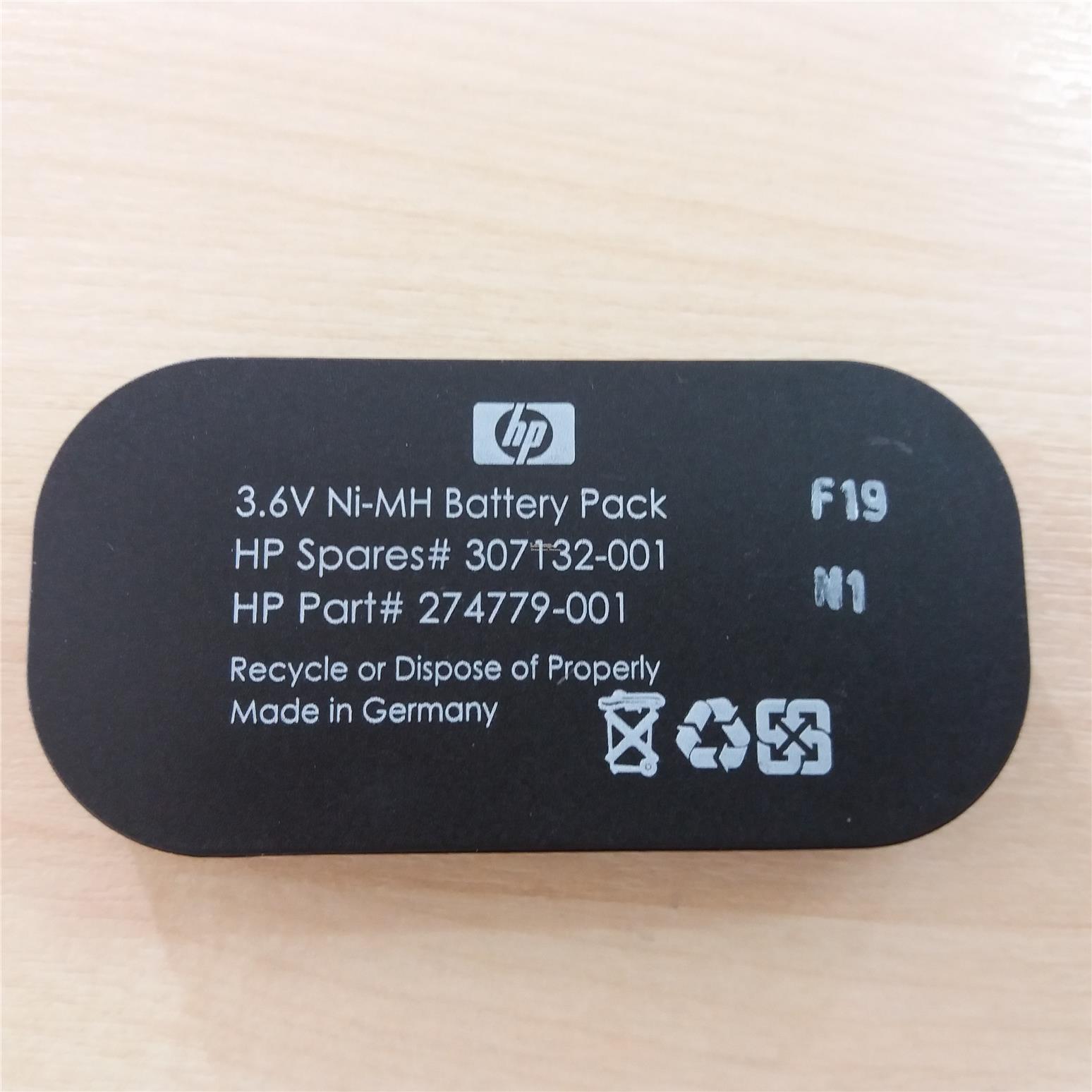 Pin Card RAID HP 3.6V Ni-MH Battery For Smart Array 641, 642, 6i, 6400, E200 Battery 