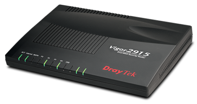 Thiết Bị Mạng Dual-WAN VPN Router Draytek Vigor2915 (V2915)