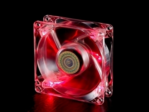 Quạt FAN 12cm - Led Red dành cho Case Cooler Master 